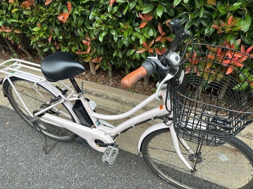 東京23区配達無料?新基準 ヤマハ　パスアミ　ami 8.7Ah リチウム 電動自転車 中古　BS 5246