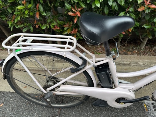 東京23区配達無料?新基準 ヤマハ　パスアミ　ami 8.7Ah リチウム 電動自転車 中古　BS 5246