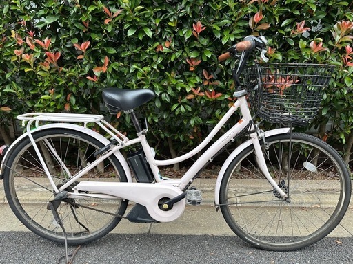 東京23区配達無料?新基準 ヤマハ　パスアミ　ami 8.7Ah リチウム 電動自転車 中古　BS 5246