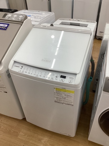 【トレファクマーケット久喜店】HITACHI　全自動洗濯乾燥機 8.0kg　乾燥機能付き