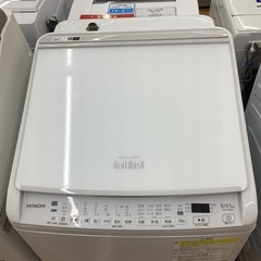 【トレファクマーケット久喜店】HITACHI　全自動洗濯乾燥機 8.0kg　乾燥機能付きの画像