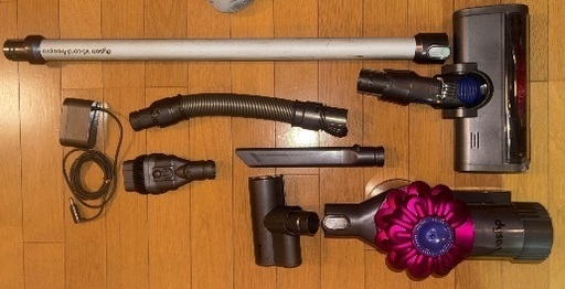 お値下げしました〜ダイソンV6 フルパーツ