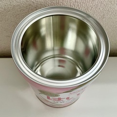 空き缶　ミルク缶(大) たくさんありますの画像
