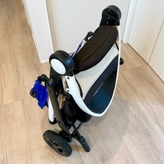 美品★グレコ3輪バギーベビーカーの画像