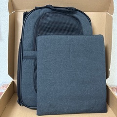 ペットリュック ペットキャリー リュック キャリーバッグ 大型サイズ  リュックサックの画像