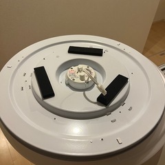 ニトリ LEDシーリングライト（MN-100 LCL5）2台セット 2000円でお譲りしますの画像