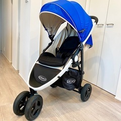 美品★グレコ3輪バギーベビーカーの画像
