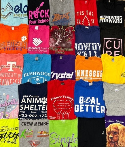 Tシャツ100まい枚