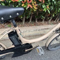 東京23区配達無料🌈新基準 ヤマハ　パスバビー　12.3Ah リチウム 電動自転車 中古　BS 5251の画像