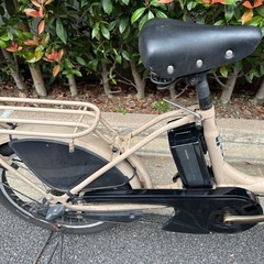 東京23区配達無料🌈新基準 ヤマハ　パスバビー　12.3Ah リチウム 電動自転車 中古　BS 5251の画像