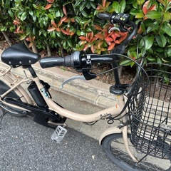 東京23区配達無料🌈新基準 ヤマハ　パスバビー　12.3Ah リチウム 電動自転車 中古　BS 5251の画像