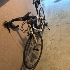 【ロードバイク】Louis Garneau CR07（ルイガノ）軽量アルミフレーム／ホワイトの画像