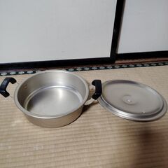 鍋 平たいの画像