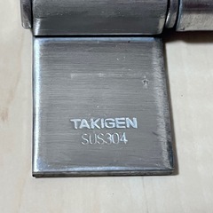 タキゲン　SUS304 旗蝶番　3個セットの画像