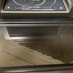 ビストロスチームオーブン電子レンジ パナソニック レッドの画像