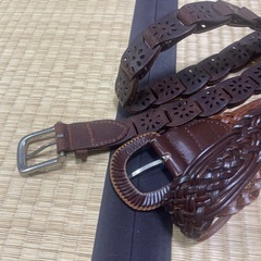 ベルト2本の画像