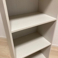 美品【購入から半年】3段カラーボックスの画像