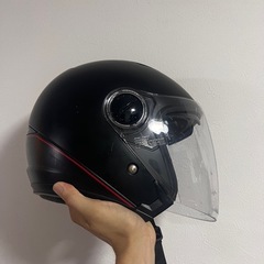 へるヘルメットの画像