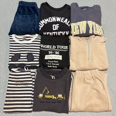 100cm＊冬服mixの画像
