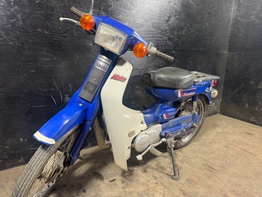 ★支払い総額5.0万円★買取強化中！査定無料♪ヤマハ ニュースメイト50 V50 状態良し！！ 2ストメイト入荷しました！旧車！！！！