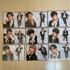 Snow Man 初回限定CD他8枚 フォトセット 18枚の画像
