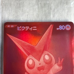 ビクティニ BWR 争奪戦プロモ 未開封 ワンオーナー品   の画像