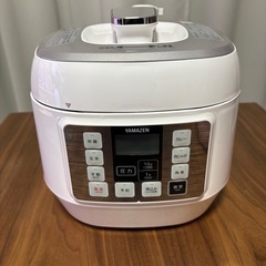 【新品未使用】山善マイコン式電気圧力鍋の画像