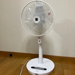 扇風機　シャープ　 DCモーター　PJ-J3DS-Wの画像