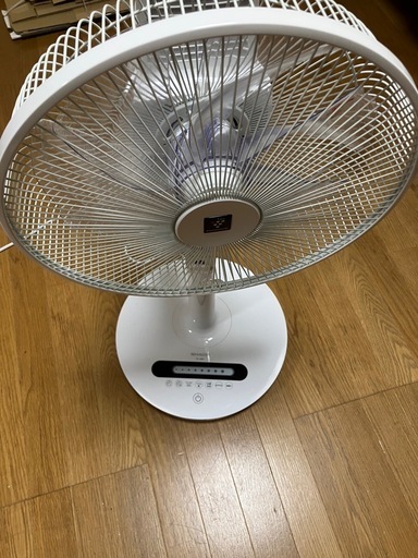 扇風機　シャープ　 DCモーター　PJ-J3DS-W
