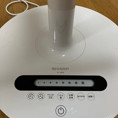 扇風機　シャープ　 DCモーター　PJ-J3DS-Wの画像
