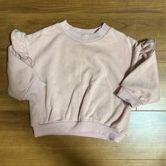 ② 80〜95cm 女の子　秋〜冬服　まとめて　の画像