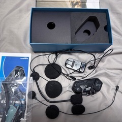 ヘルメット用 インカムの画像
