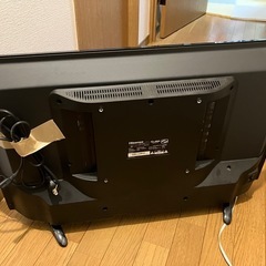 【中古】ハイセンス 32V型 液晶 テレビ HJ32K3120 ハイビジョン 外付けHDD裏番組録画対応 2017年モデルの画像