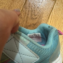 スケッチャーズ　20cmの画像