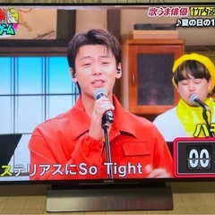 SONY 4K液晶テレビ　KJ55X8500Dの画像