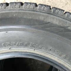 BS VRX2 155/80r13 スタッドレス 4本の画像