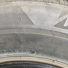 BS VRX2 155/80r13 スタッドレス 4本の画像