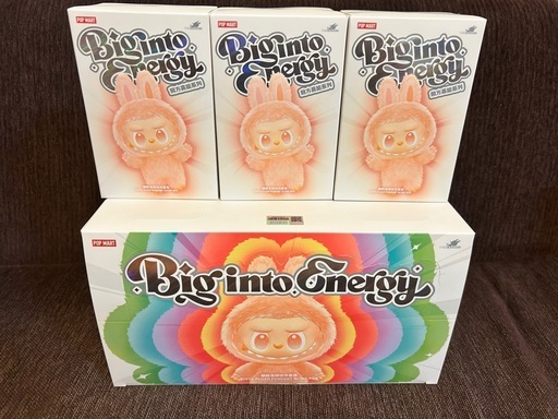 ラブブ 未開封3箱