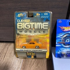 ミニカー6点セットの画像