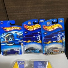 ミニカー6点セットの画像