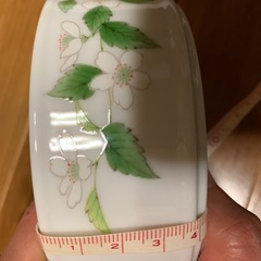 香蘭社　山吹・ペア蓋物の画像