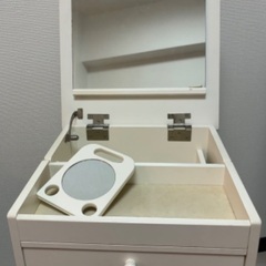 メイク、ジュエリー入れ　ドレッサー　チェスト　引き出しの画像
