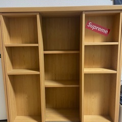 スライド式本棚の画像