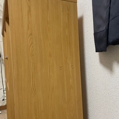 スライド式本棚の画像