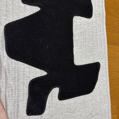 ヤリスクロスダッシュボードマット美品の画像