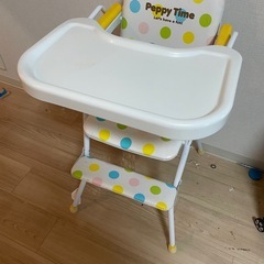 ベビーチェアの画像