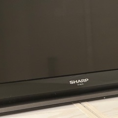 SHARP シャープ AQUOS 液晶カラーテレビ 32V型 LC-32J10 の画像