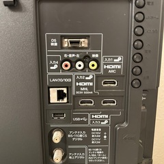 SHARP シャープ AQUOS 液晶カラーテレビ 32V型 LC-32J10 の画像