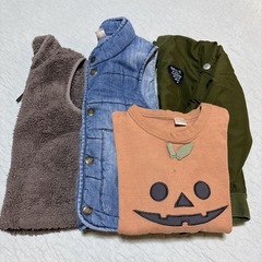 110cm＊冬服mixの画像