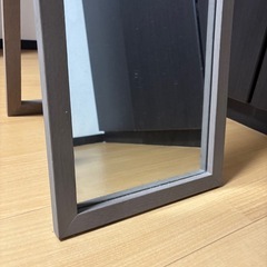 置型みミラーの画像